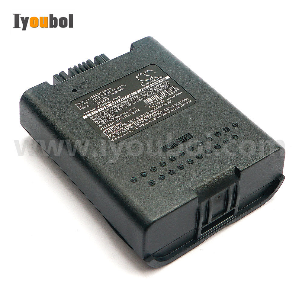 Battery for Honeywell LXE MX9(3400mAh) - Image 3