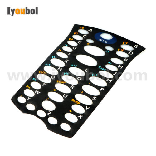 Keypad (32-Key) Overlay for Honeywell LXE MX8