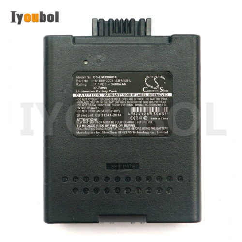 Battery for Honeywell LXE MX9(3400mAh)