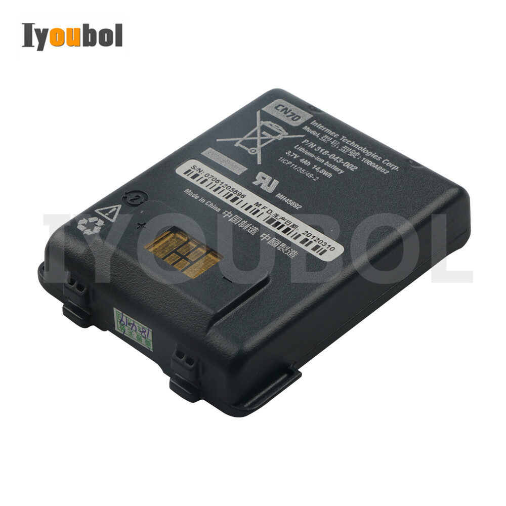 Battery for Intermec CN70E(1000AB02 3,7V 4Ah 14,8Wh) - Image 3