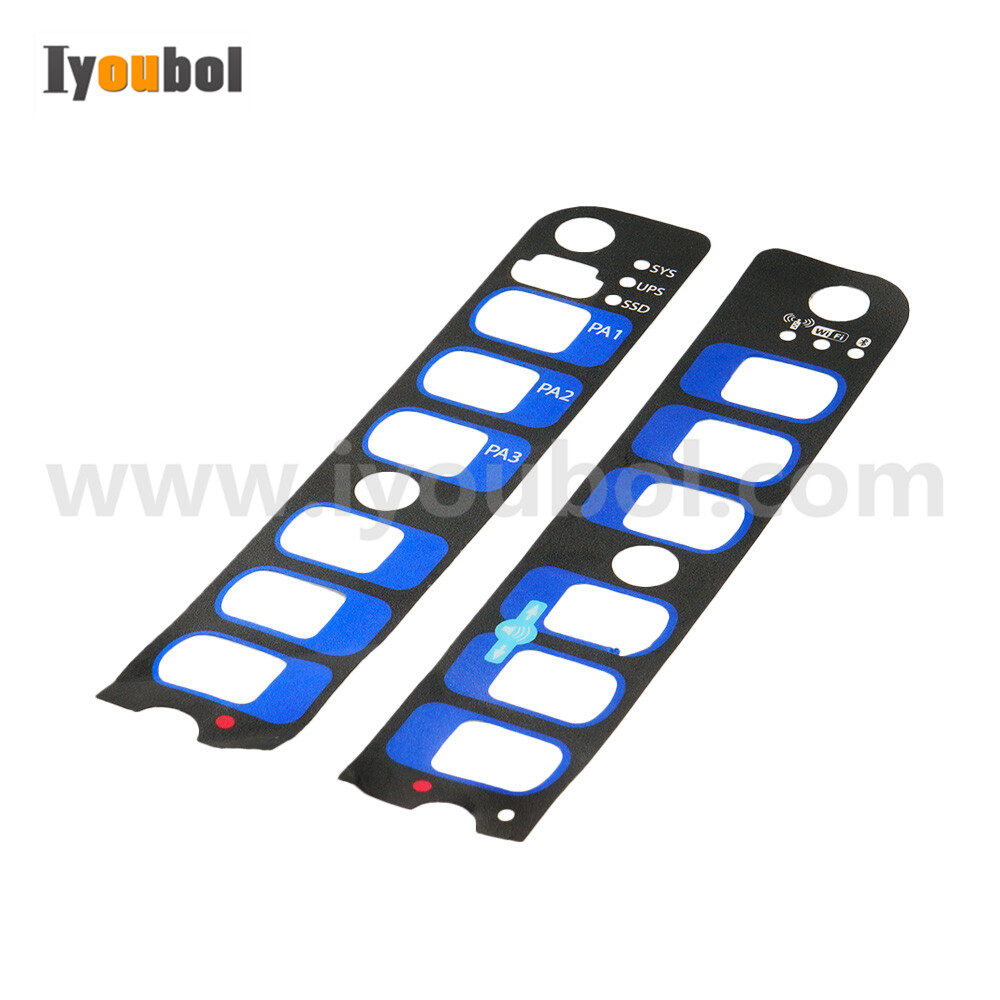 Function Keys set Overlay Replacement for Honeywell Thor VM1 - Image 2