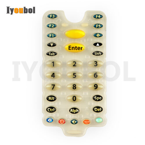 Keypad (32-Key) Replacement for Honeywell LXE MX7 Tecton