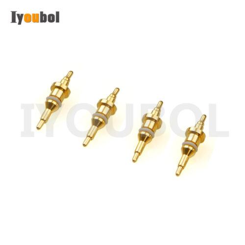 Battery Pins (Version 2, 4pcs a set) Replacement for Intermec CN50