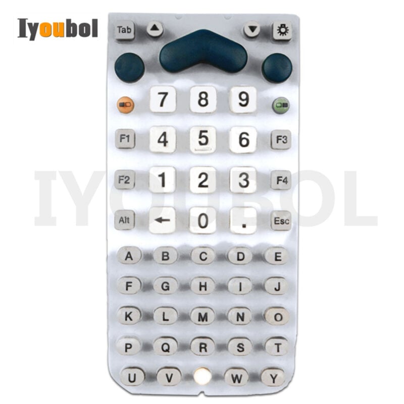 Keypad Replacement (52 Keys) for Intermec CK30