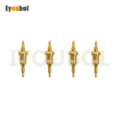 Battery Pins (Version 2, 4pcs a set) Replacement for Intermec CN50