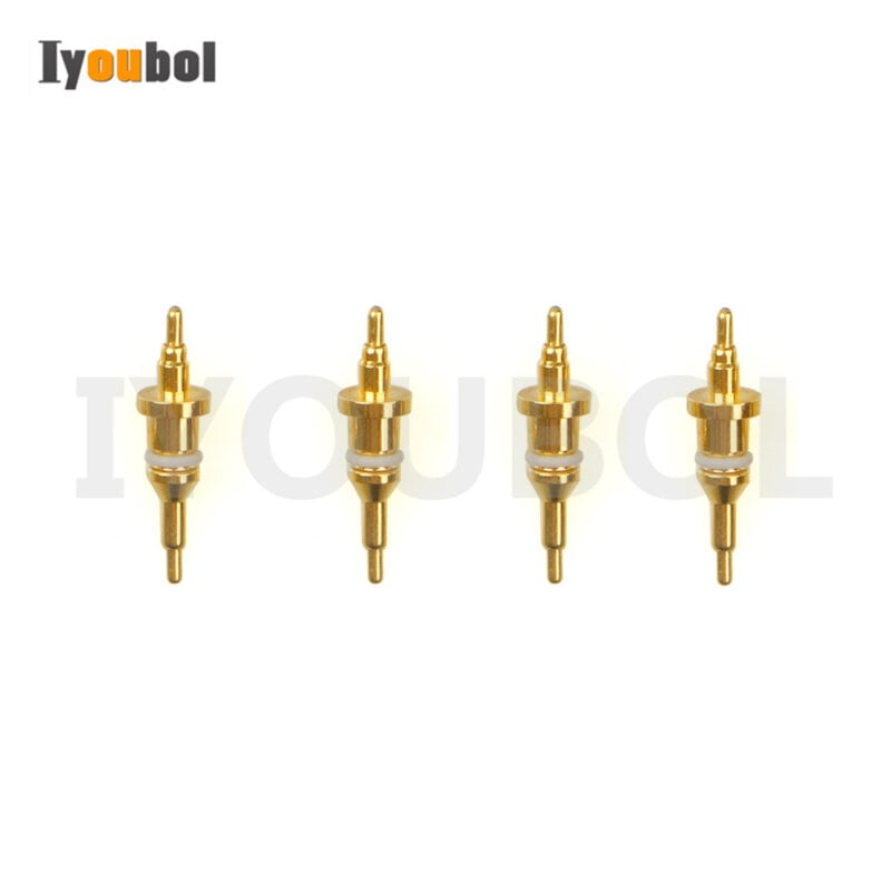 Battery Pins (Version 2, 4pcs a set) Replacement for Intermec CN50