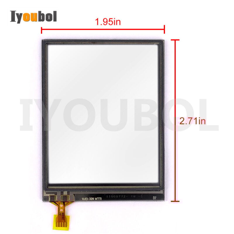 Touch Screen (Digitizer) Replacement for Intermec CS40