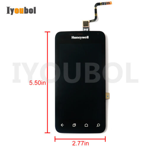 LCD Module with Digitizer Touch Screen Replacement for Honeywell Dolphin CT60