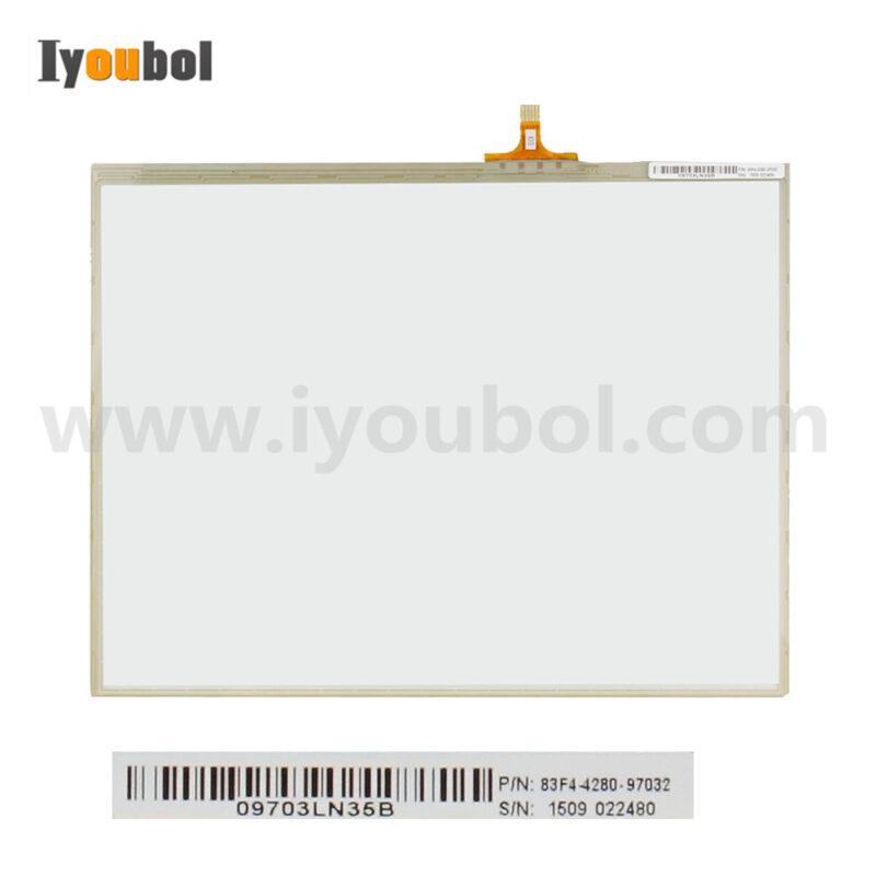 Touch Screen (Digitizer) for Honeywell LXE Thor VM2 VM2CG