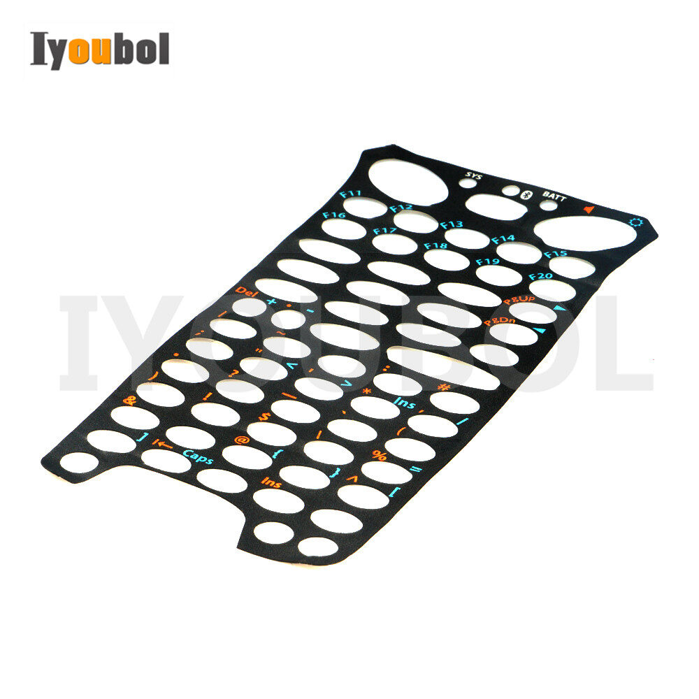 62-Key Keypad overlay replacement for Honeywell LXE MX9 - Image 2