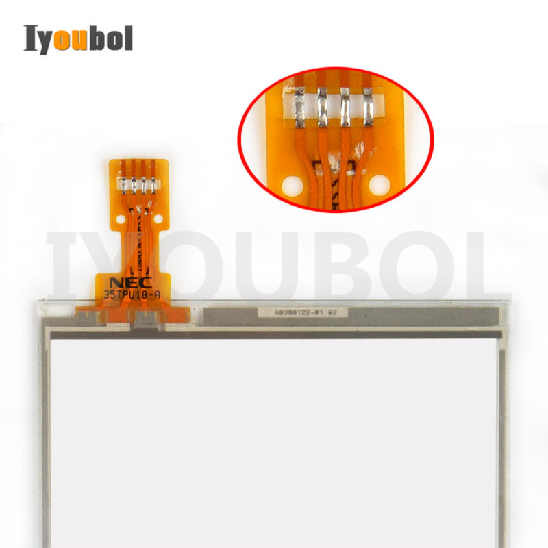 1st Version Touch Screen (Digitizer) Replacement for Datalogic Falcon X3 - Image 2