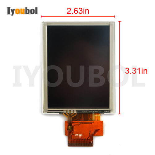 LCD with Touch Digitizer Replacement for Intermec CK3R, CK3X