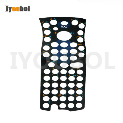 Keypad Overlay (56-Key) Replacement for Honeywell LXE MX7 Tecton