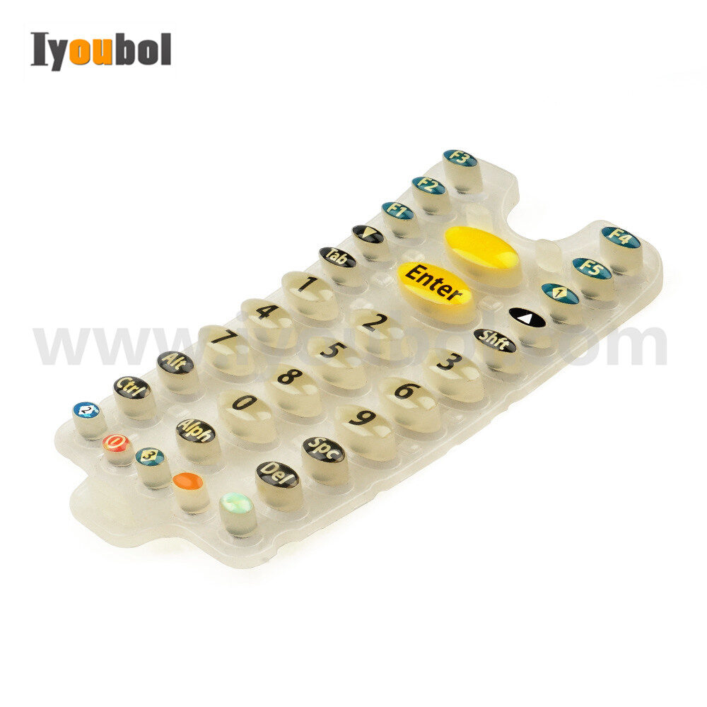 Keypad (32-Key) Replacement for Honeywell LXE MX7 Tecton - Image 3