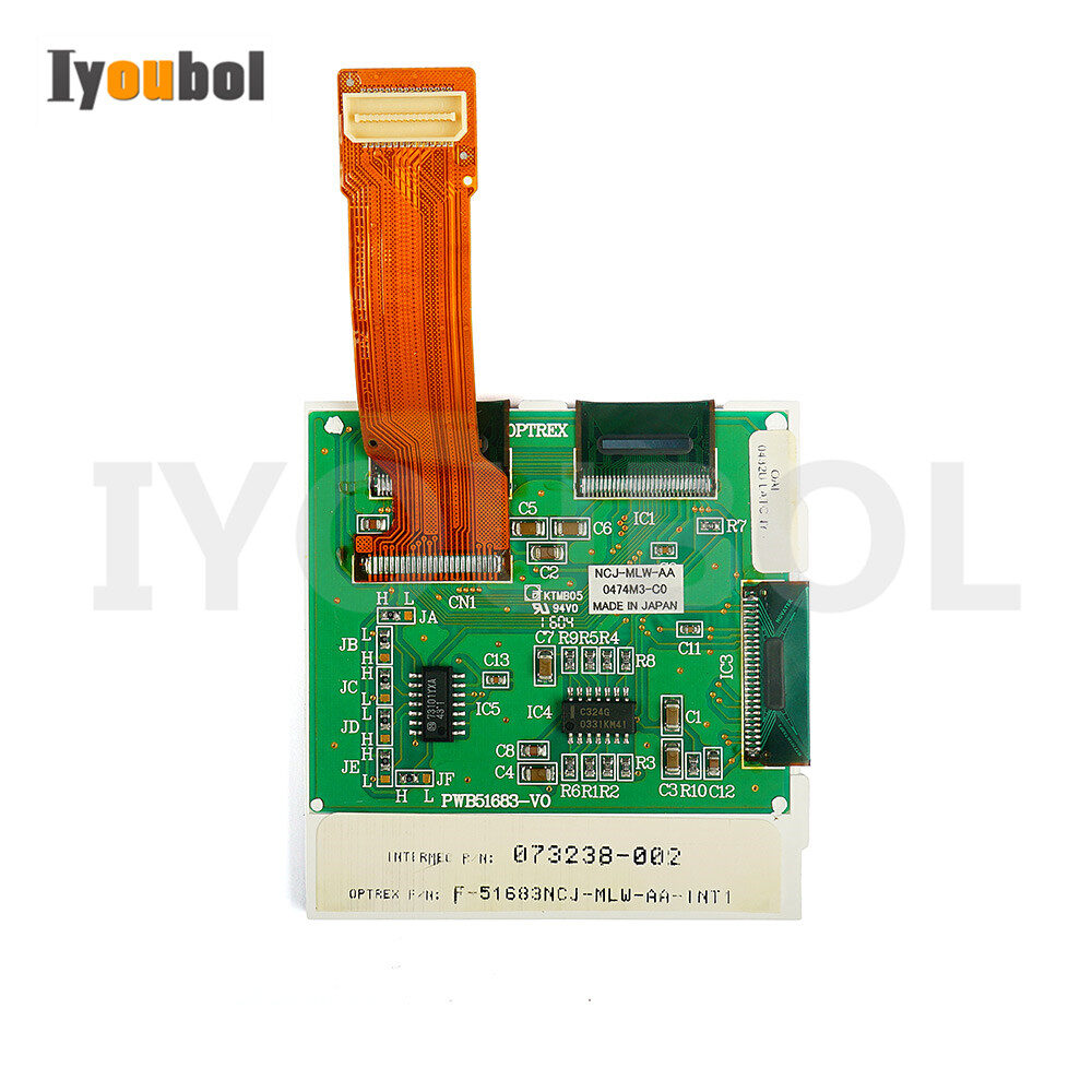 LCD Module Replacement for Intermec CK30 (PWB51683-V0) - Image 3