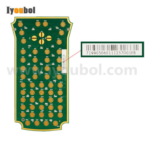 Keypad PCB Replacement (56-Key, for 9900L0P) for Honeywell Dolphin 9900, 9950