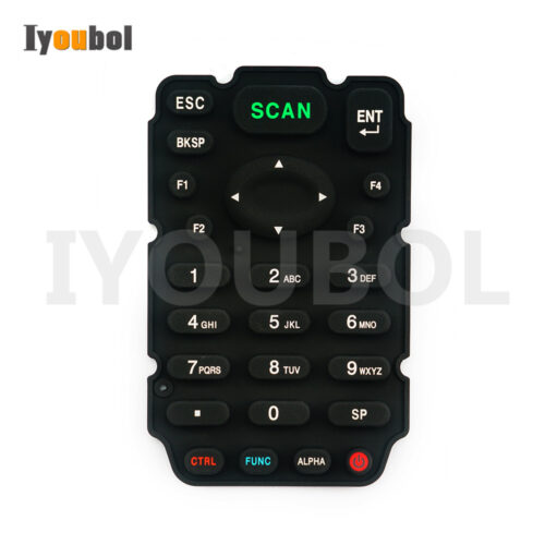 Keypad (28-Key) Replacement for Honeywell Dolphin 6500, 6510
