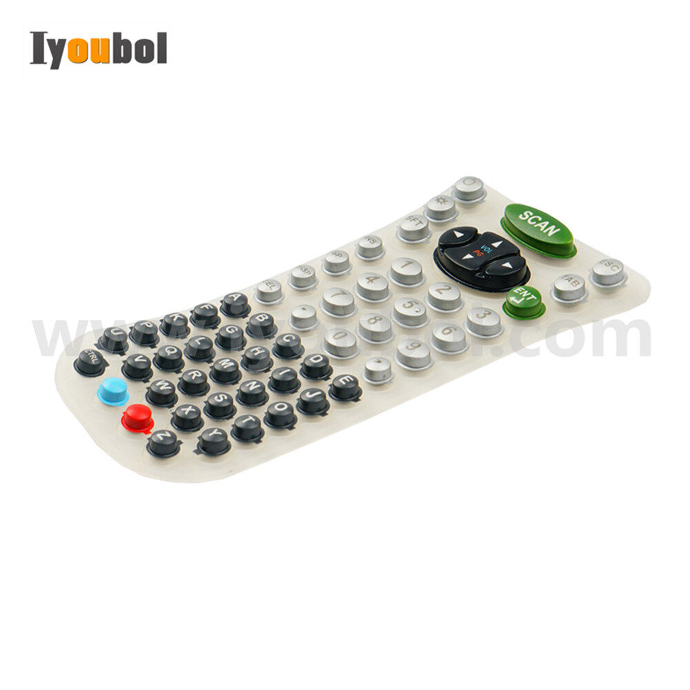 Keypad Replacement (56-Key) for Honeywell Dolphin 9900, 9950 - Image 3