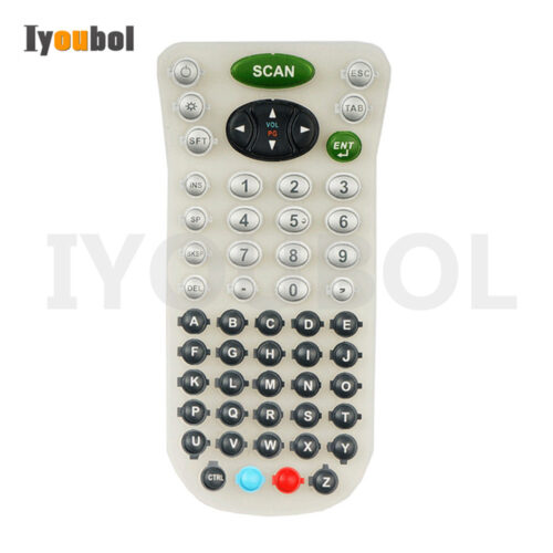 Keypad Replacement (56-Key) for Honeywell Dolphin 9900, 9950