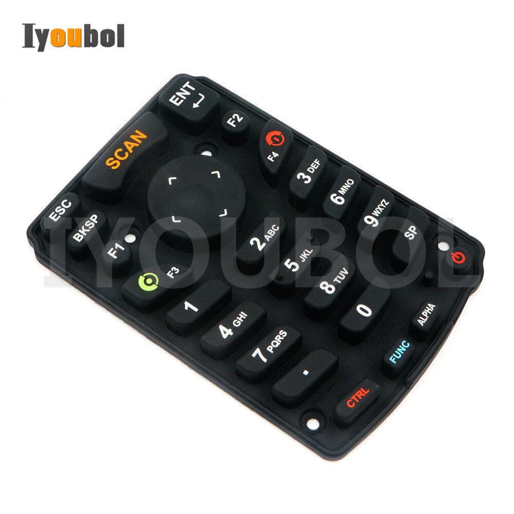 Keypad (25-Key) Replacement for Honeywell Dolphin 6100, 6110 - Image 3