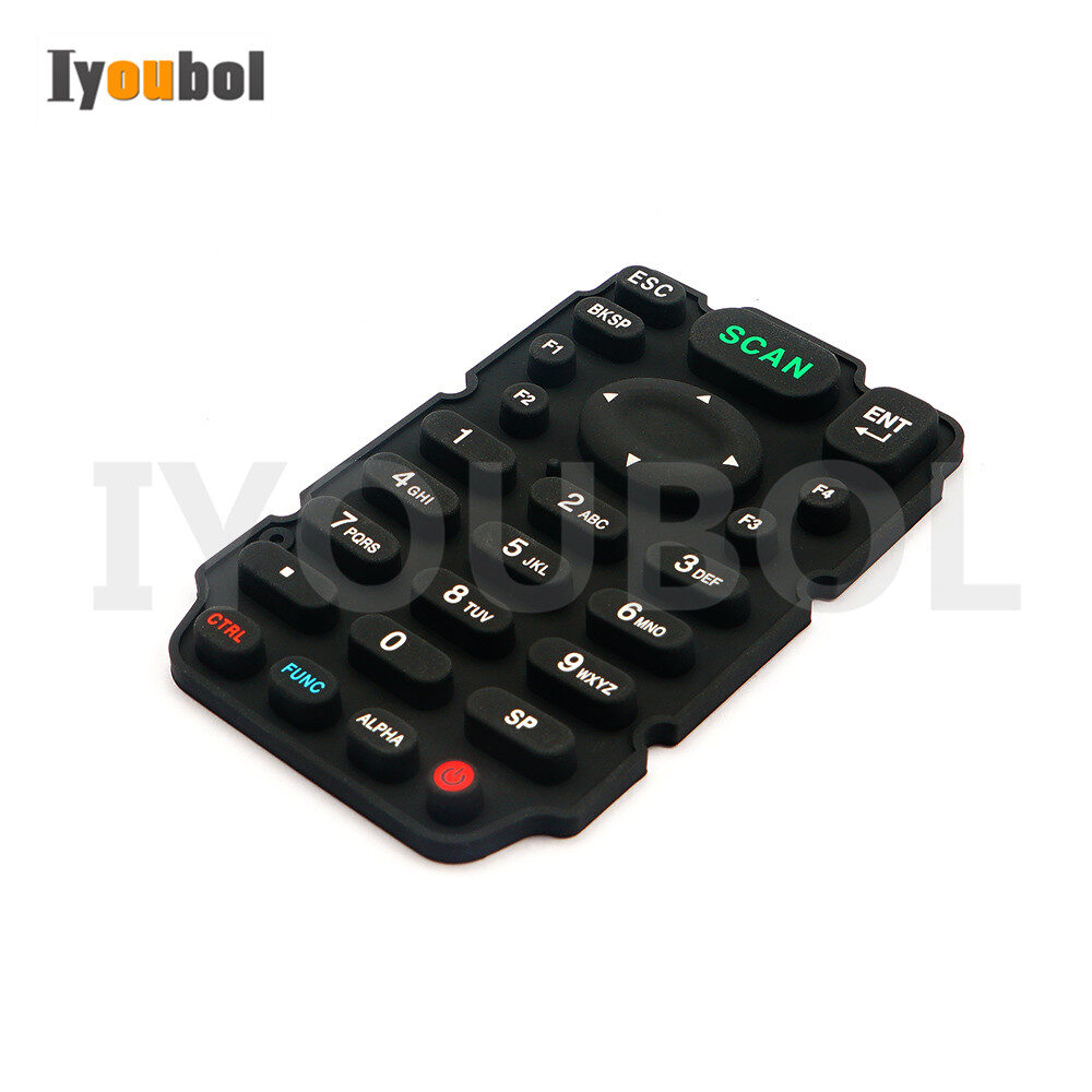 Keypad (28-Key) Replacement for Honeywell Dolphin 6500, 6510 - Image 3