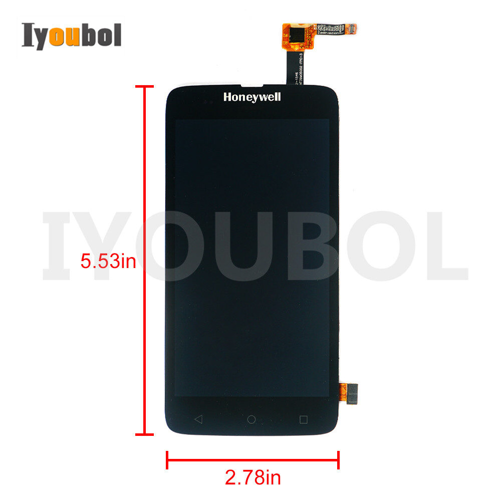 Honeywell EDA50 LCD