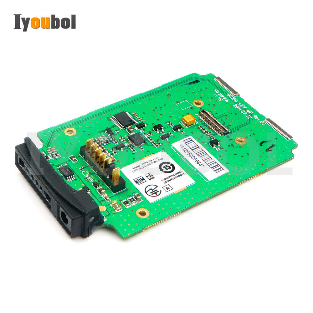 Keypad PCB (25-Key, MVT3) for Honeywell Dolphin 6110 - Image 4