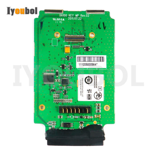 Keypad PCB (25-Key) Replacement for Honeywell Dolphin 6100