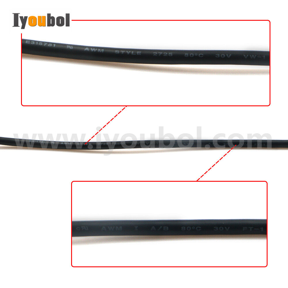 USB Charger ( 99EX-USB) Replacement for Honeywell Dolphin 99EX 99GX - Image 5