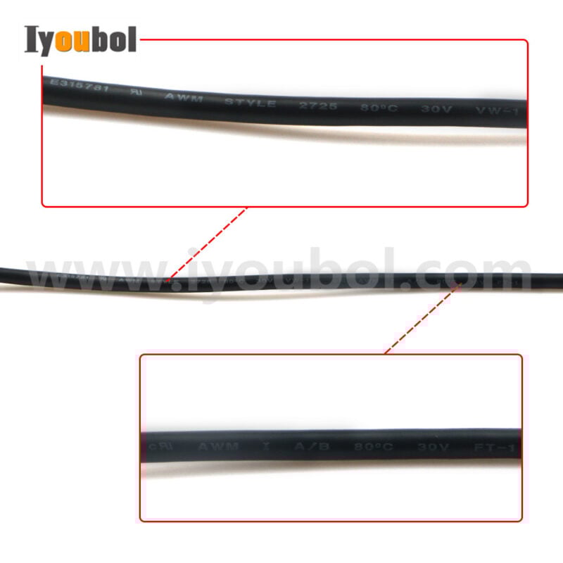 USB Charger ( 99EX-USB) Replacement for Honeywell Dolphin 99EX 99GX - Image 5