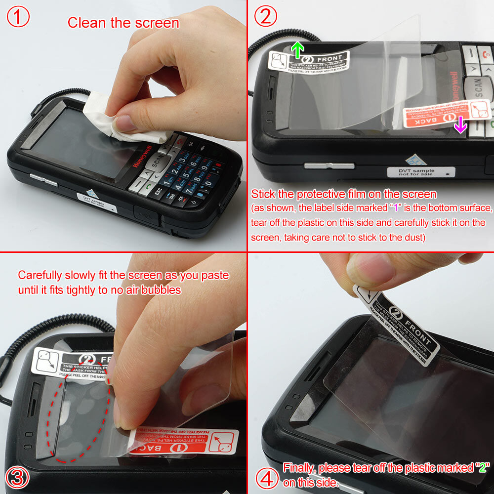 Screen Protector for Honeywell Dolphin 60S - Image 4