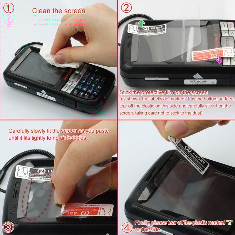 Screen Protector for Honeywell Dolphin 60S - Image 4