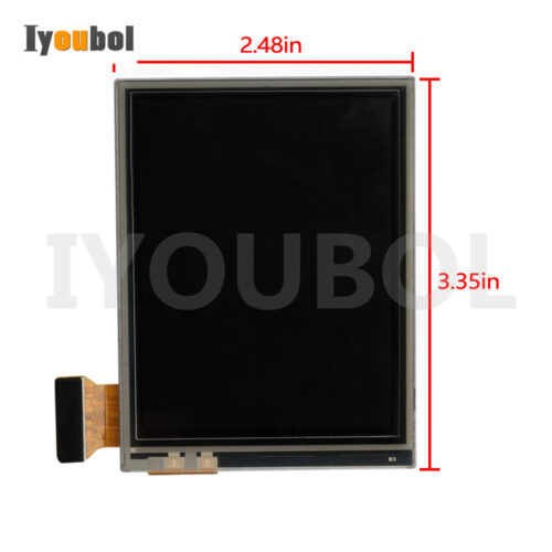 LCD MODULE (Truly) with TOUCH (Digitizer) Replacement Honeywell Dolphin 6510