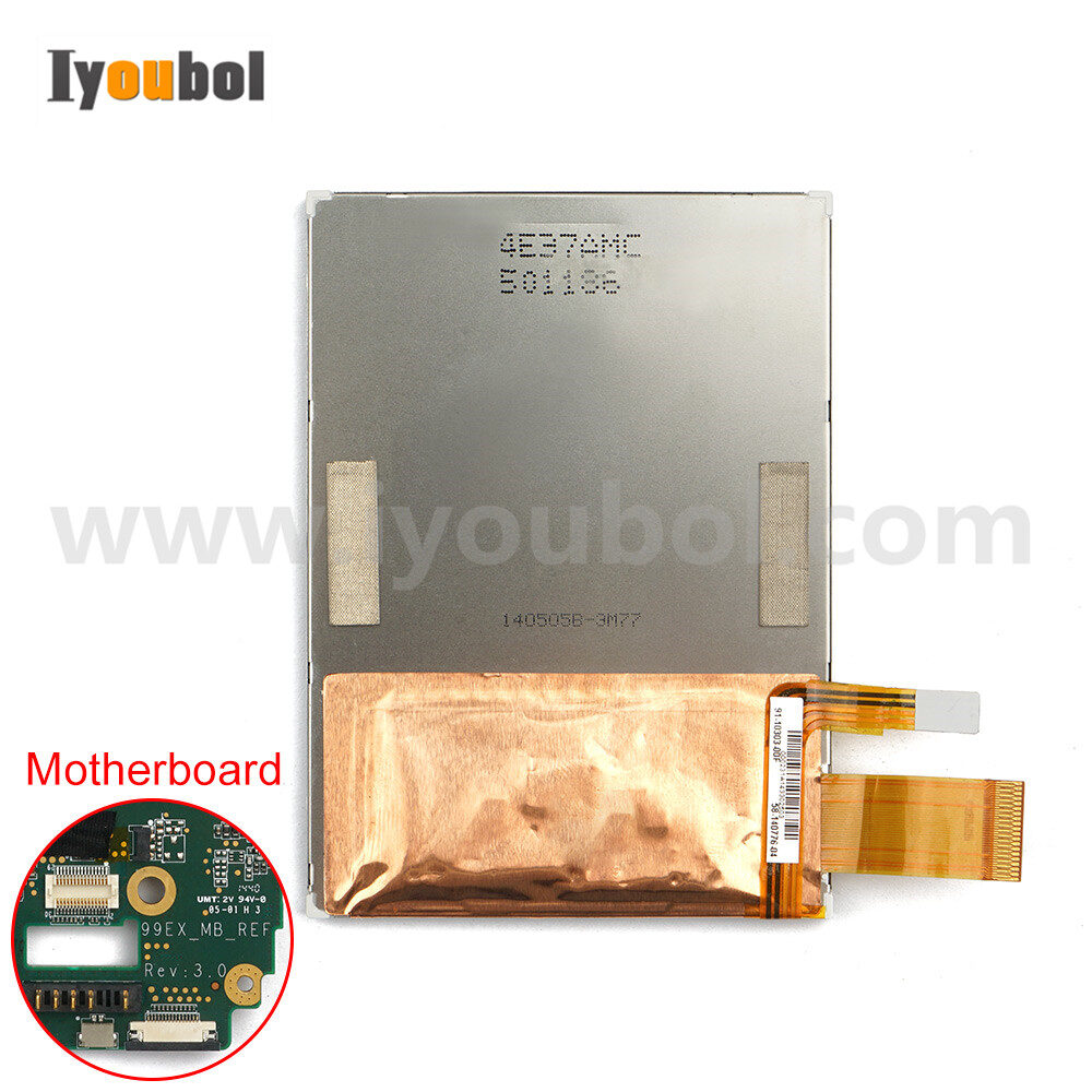LCD with Touch Replacement for Honeywell Dolphin 99EX 99GX (P/N:3M77 version) - Image 2