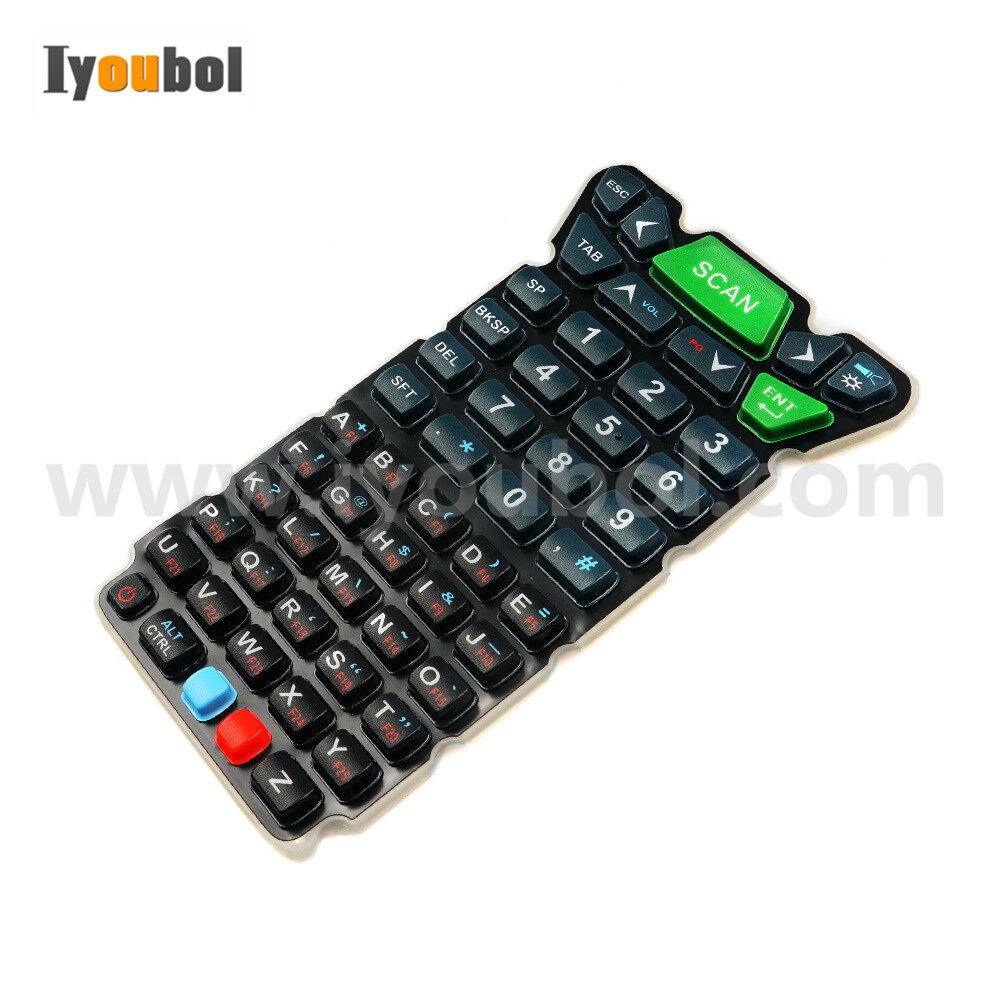 Keypad Replacement (55-Key) for Honeywell Dolphin 99EX 99GX - Image 3