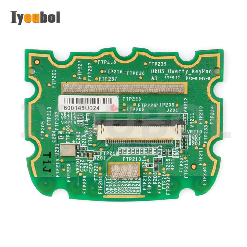 Keypad PCB (QWERTY) Replacement for Honeywell Dolphin 60S - Image 2