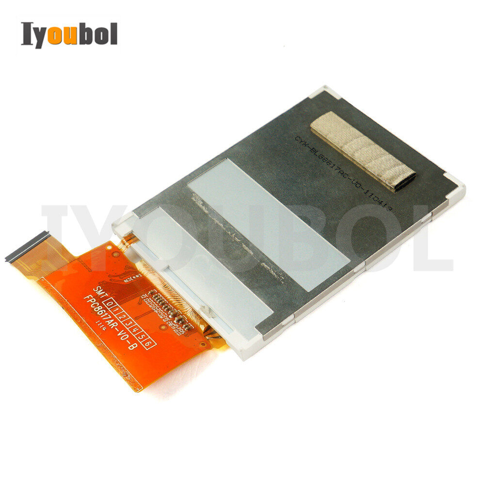 LCD with Touch Digitizer (Version 2) Replacement for Honeywell Dolphin 6000 - Image 4