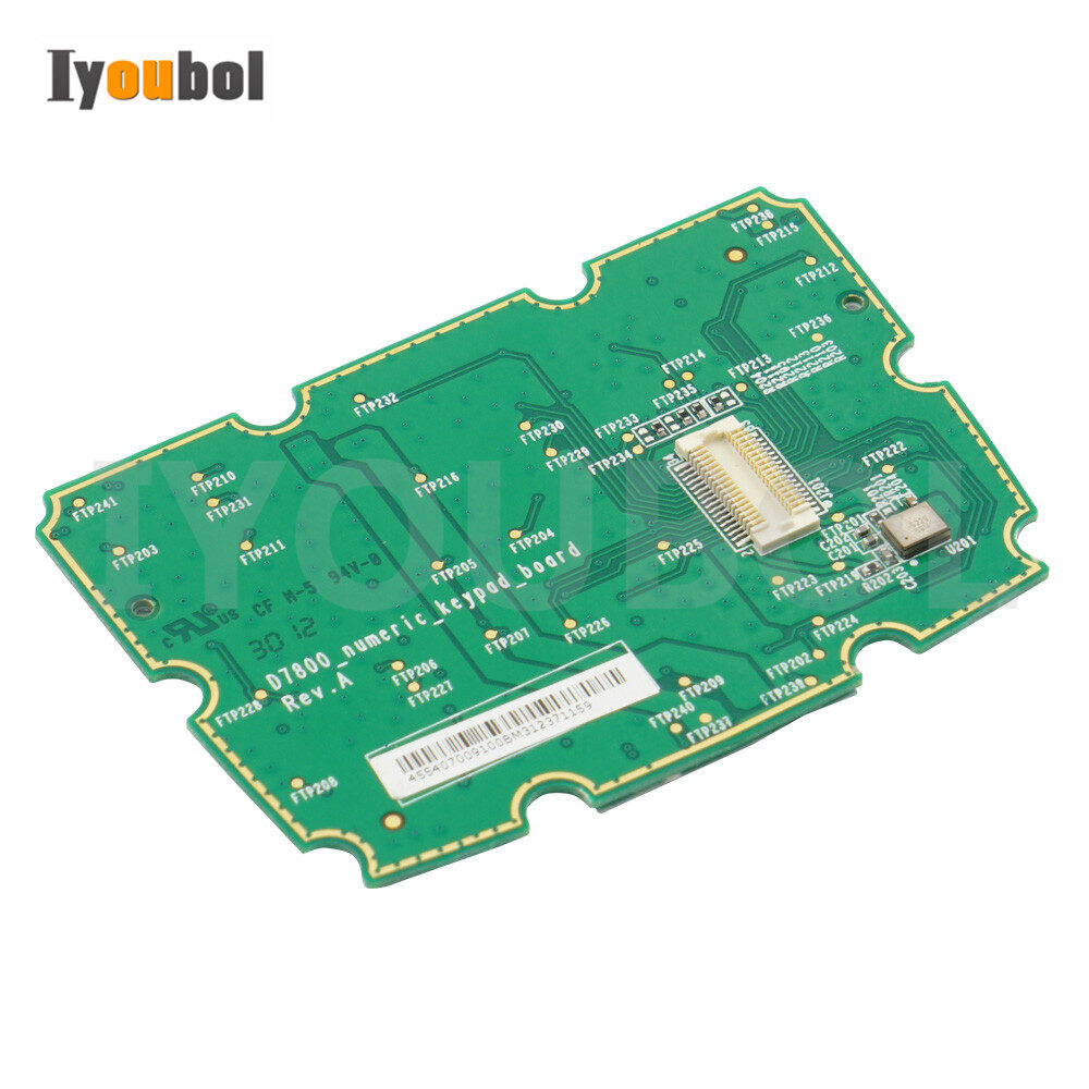 Keypad PCB (Numeric) Replacement for Honeywell Dolphin 7800 - Image 4
