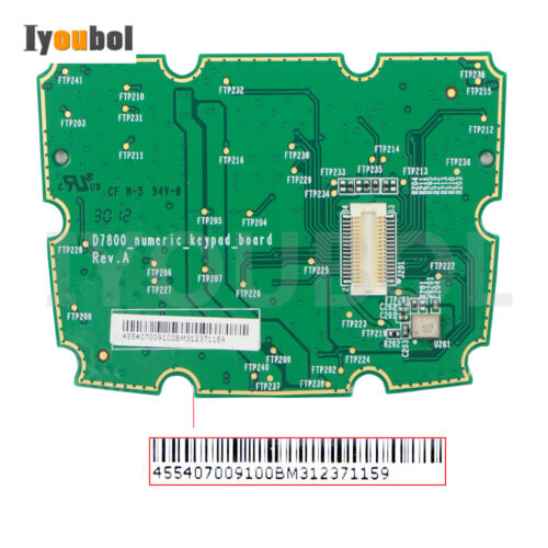 Keypad PCB (Numeric) Replacement for Honeywell Dolphin 7800