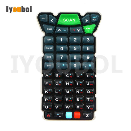 Keypad Replacement (55-Key) for Honeywell Dolphin 99EX 99GX