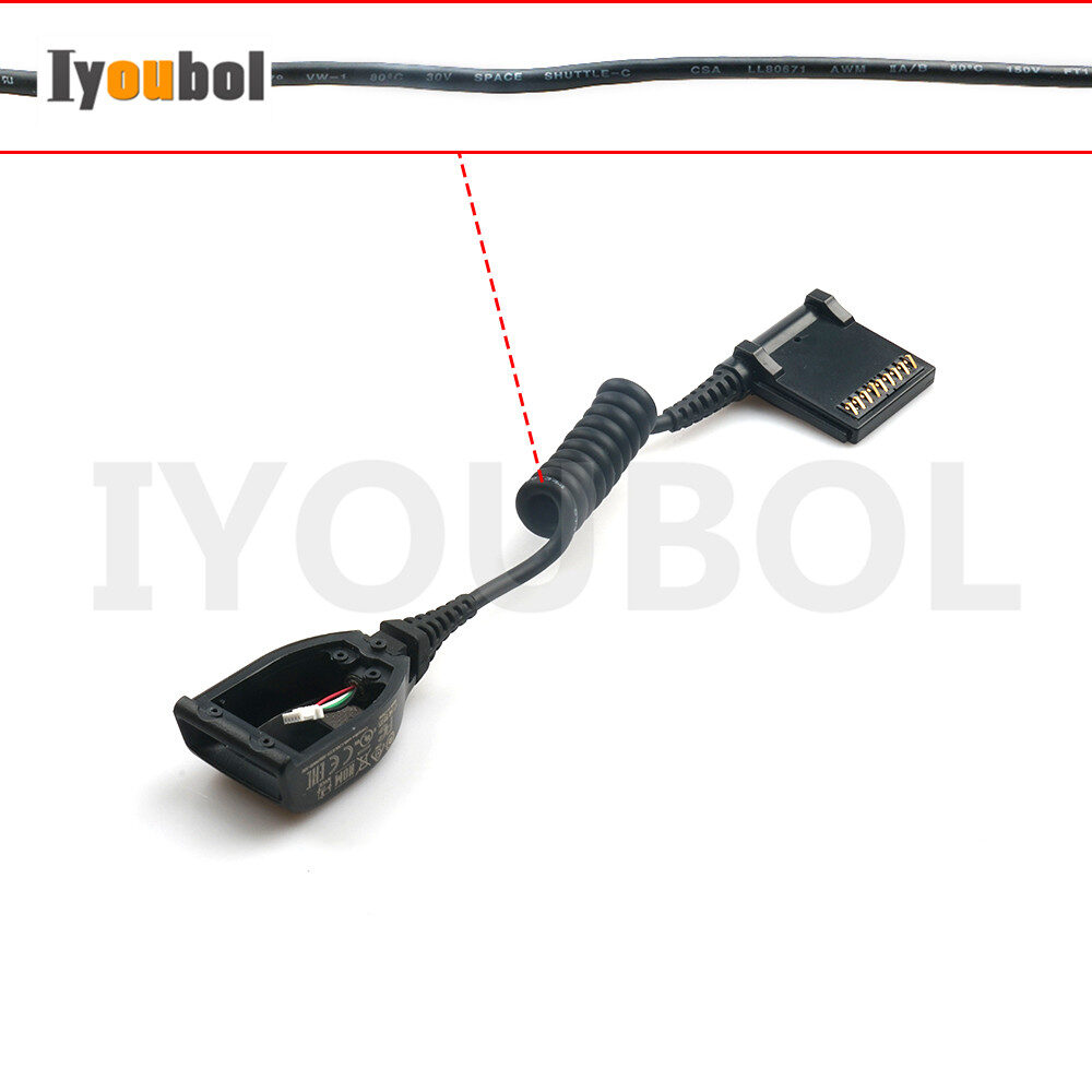 Data Cable for 1D & 2D version for LXE 8620 to Honeywell 70E 75E - Image 2