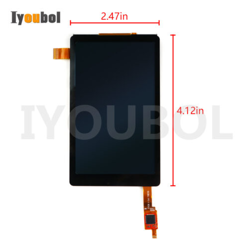 LCD with Touch Digitizer for Honeywell Dolphin 75e
