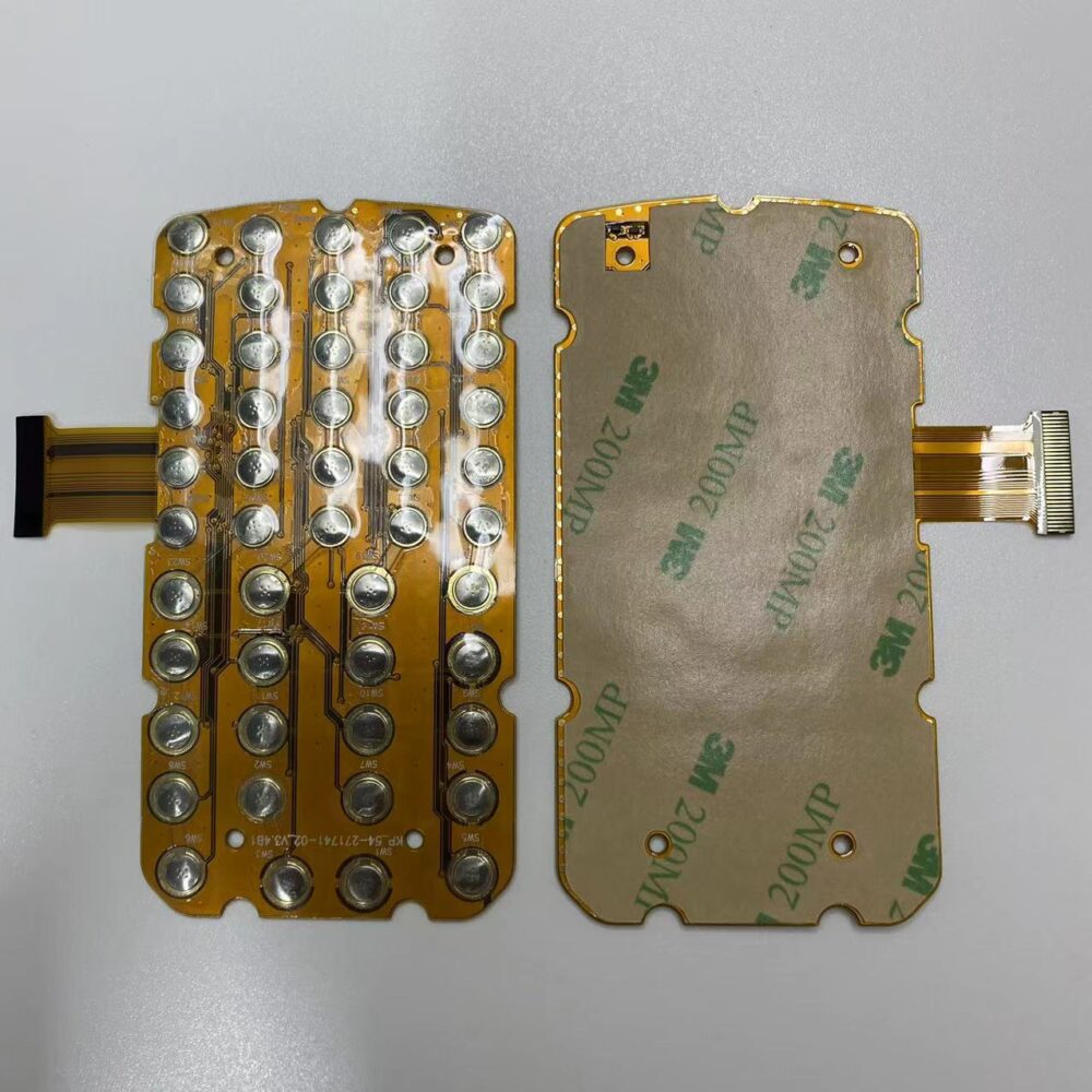 Myler Keyswitch (48-Key) for Symbol MC3190-G, MC3190-R, MC3190-S, MC32N0-G, MC32N0-R, MC32N0-S - Image 5