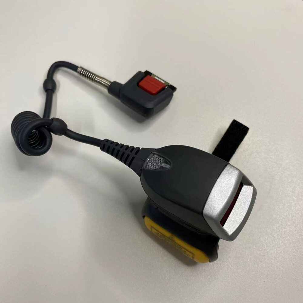 Zebra Motorola Symbol RS4000 Finger Scanner RS4000-HPCSWR 1D CORDED RING SCANNER - Image 2