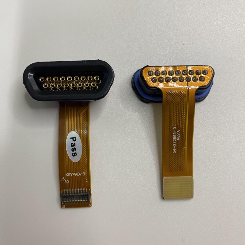 Sync & Charge Connector with Flex Replacement for Honeywell Dolphin 9900 - Image 5