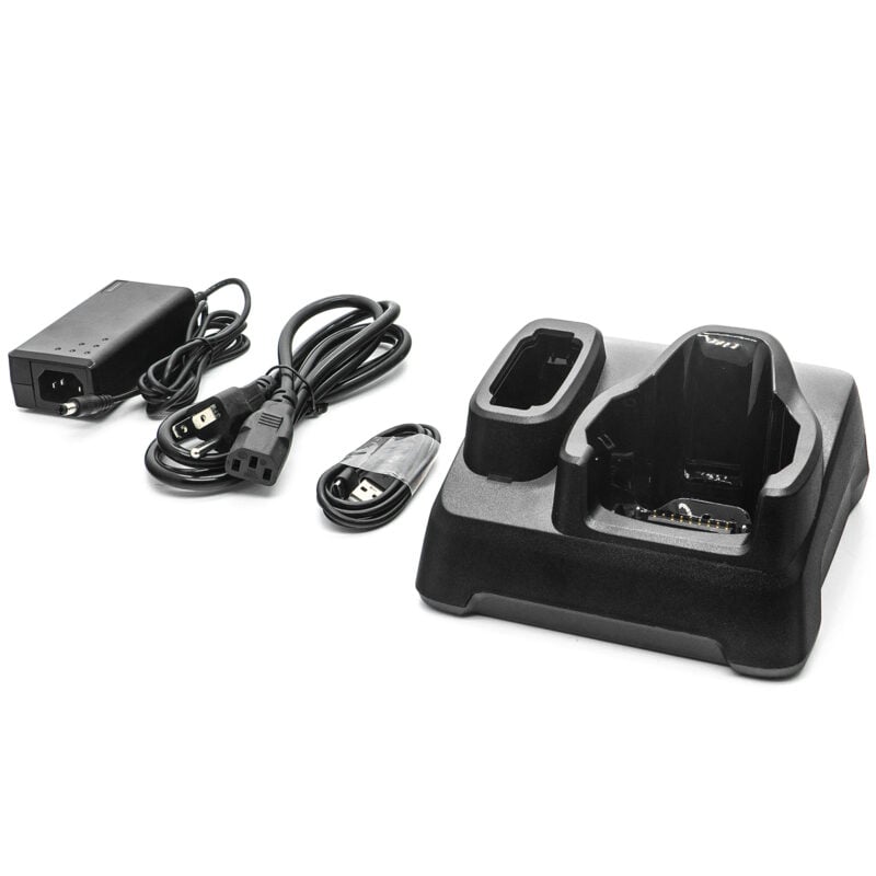 NO-OEM Charging Base Replacement for Symbol MC9300, MC930B-G(CRD-MC93-2SUCHG) - Image 6