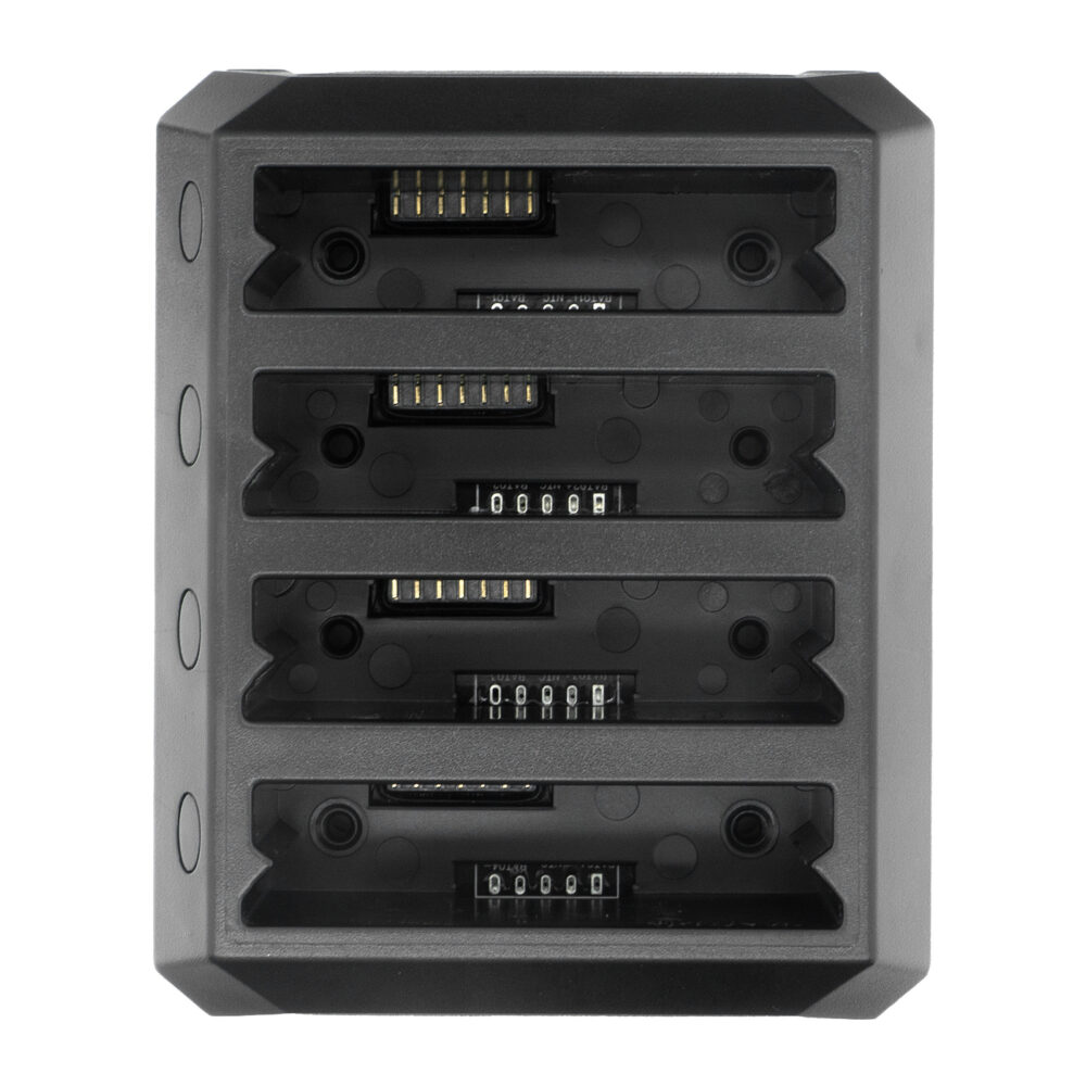 4-Slot Battery Charging Cradle (SAC-TC7X-4BTYC1) with power supply For Zebra Motorola Symbol TC70 TC70X TC72 TC75 TC77 - Image 3