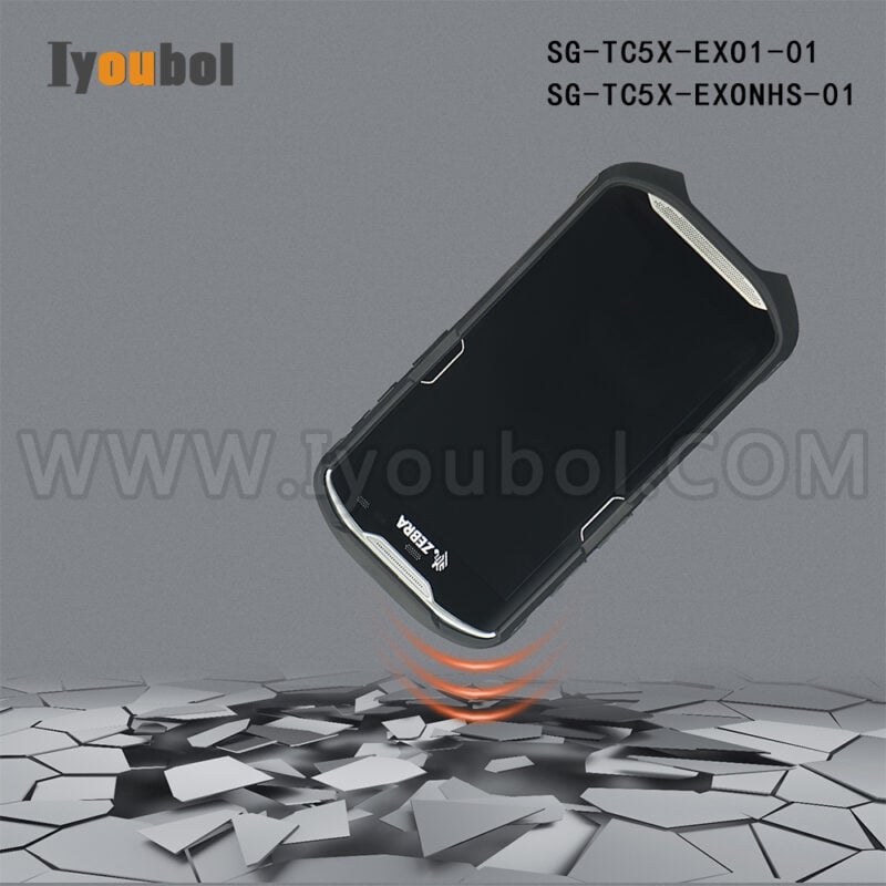 Protective Cover Rugged Boot with Hand Strap for Zebra TC51 TC52 TC56 TC57 TC52x TC57x (SG-TC5X-EXO1-01 )  ( SG-TC5X-EXONHS-01) - Image 4