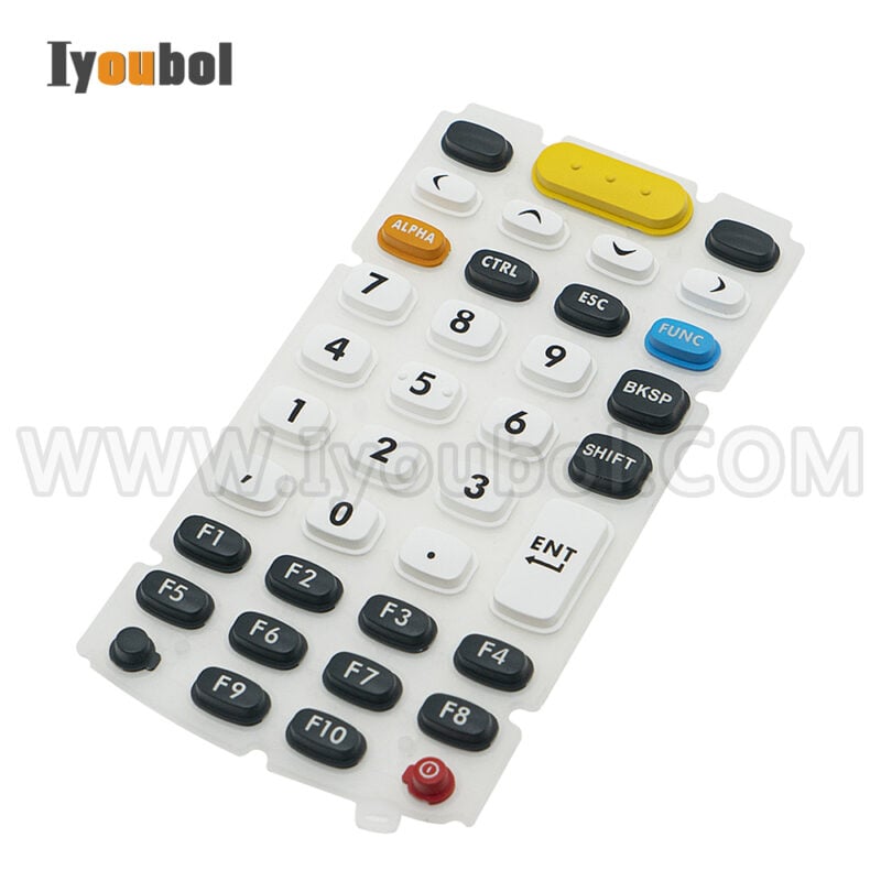 Keypad (38-Key) Replacement for Symbol MC3190-G,MC3190-R,MC3190-S,MC32N0-G,MC32N0-R,MC32N0-S - Image 6