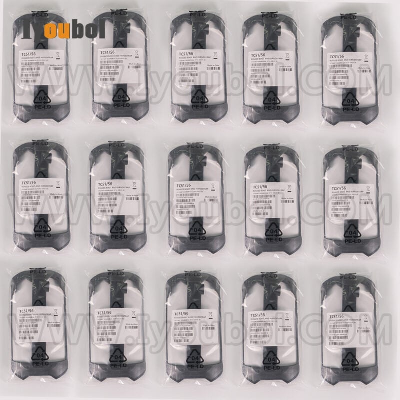 Protective Cover Rugged Boot with Hand Strap for Zebra TC51 TC52 TC56 TC57 TC52x TC57x (SG-TC5X-EXO1-01 )  ( SG-TC5X-EXONHS-01) - Image 7